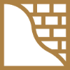 Abstract geometric pattern with curved lines.