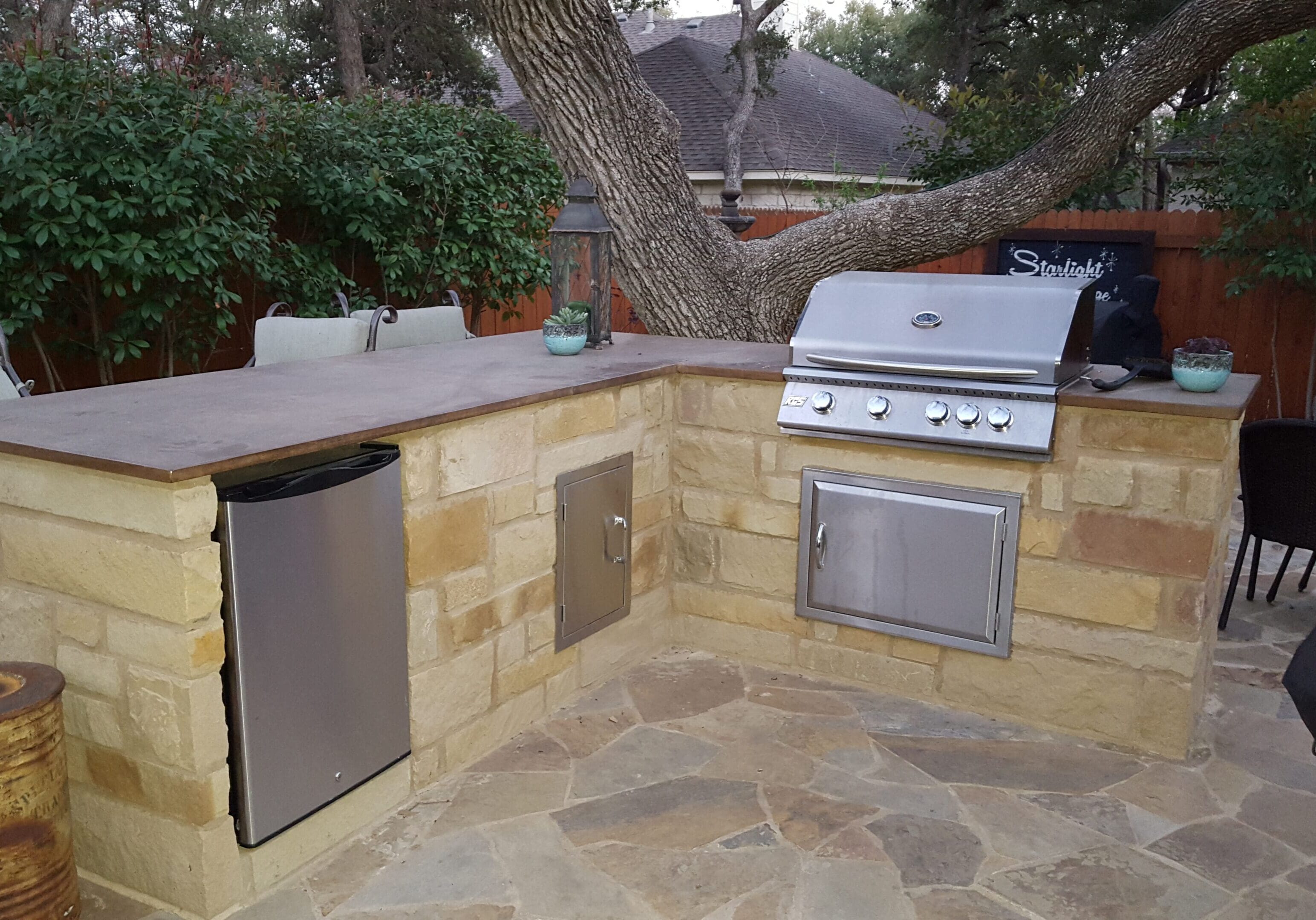 Fireplace, Pizza Oven, and Outdoor Kitchens
