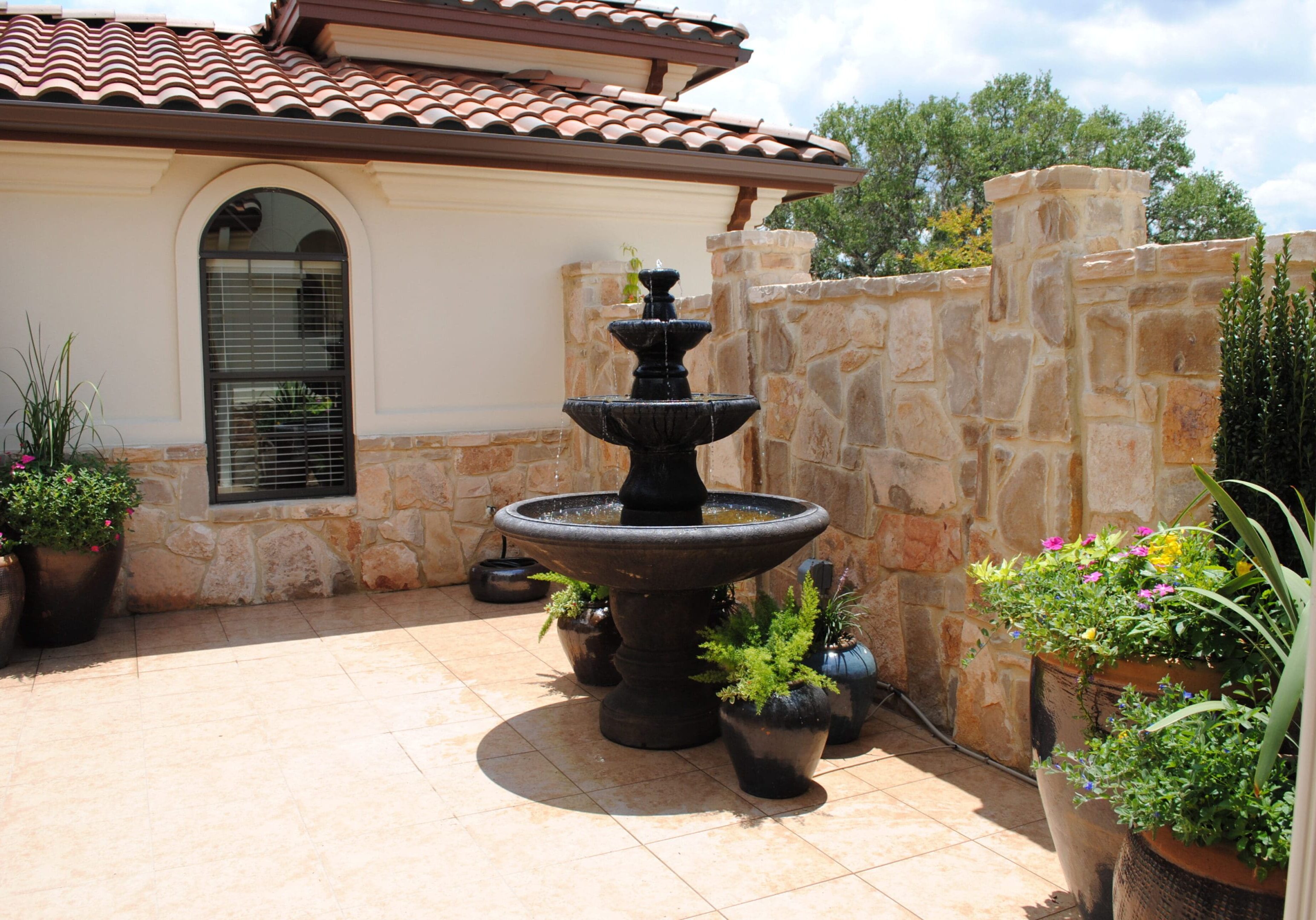 Water Feature
