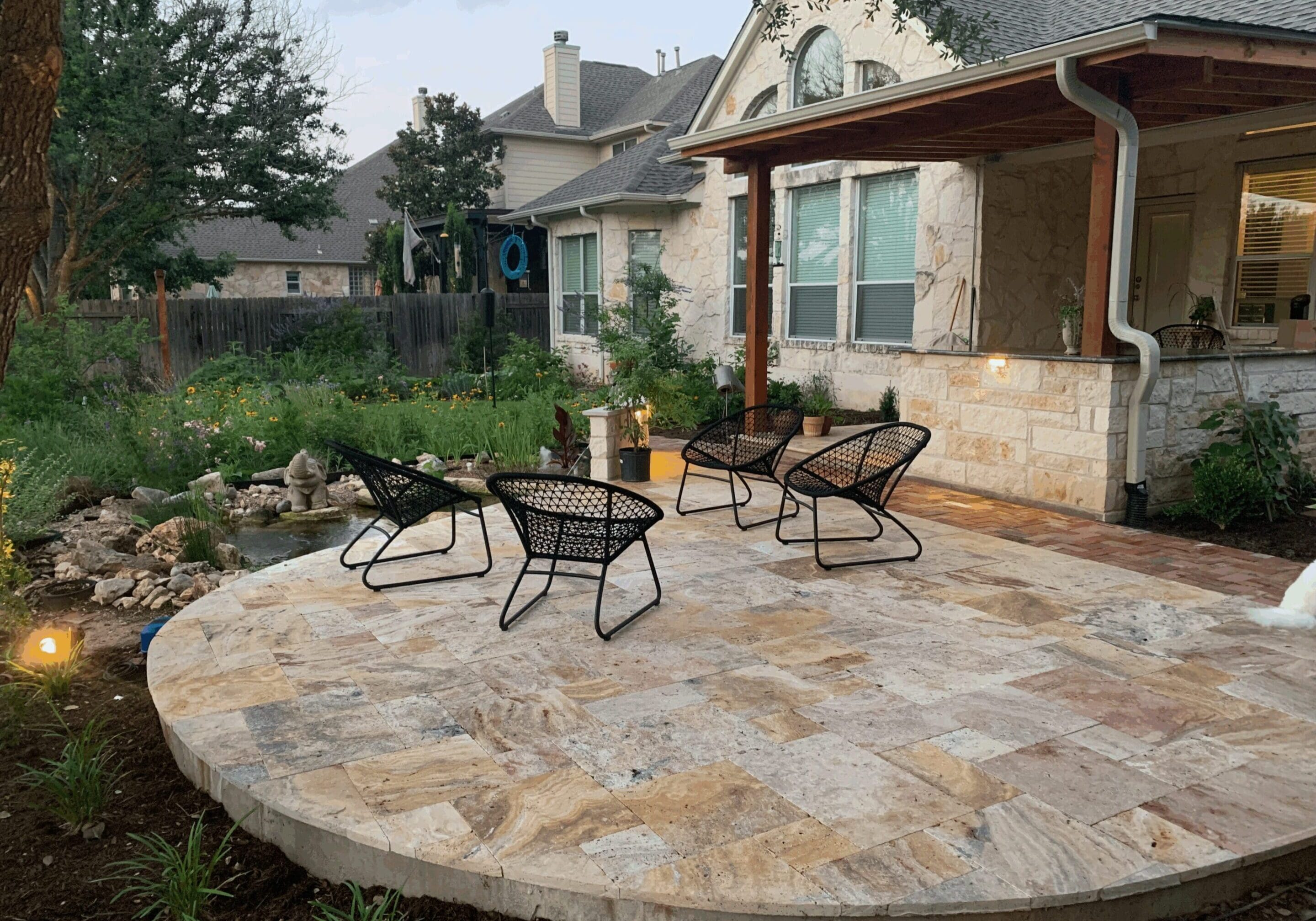 Hardscape
